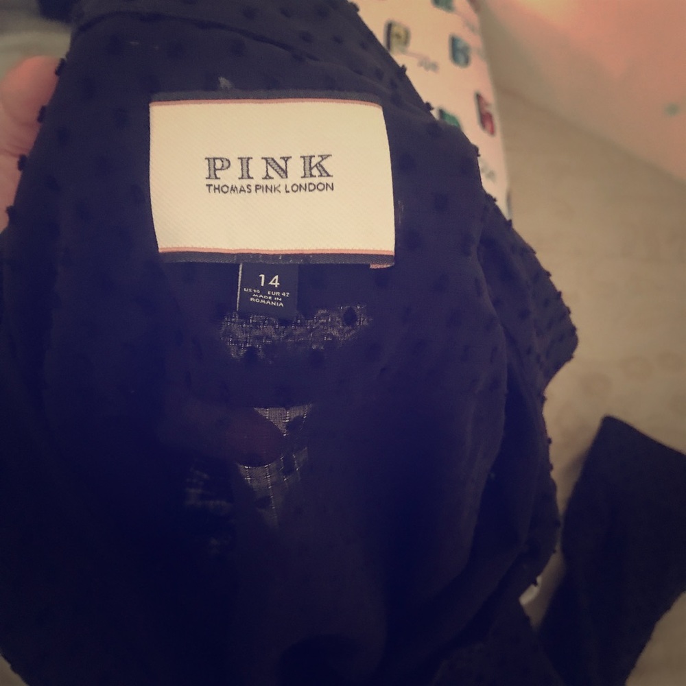 Thomas Pink Blouse